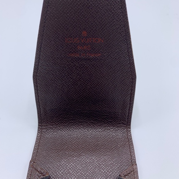 Louis Vuitton Brown Cigarette Case Damier Ebene - Picture 3 of 4